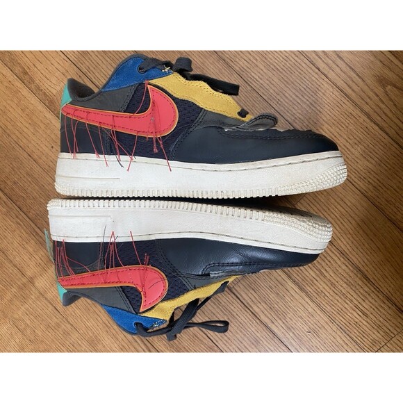 Nike Air Force 1 Low 90s Y2k Vibe BHM Black History Month CT5534-001 Mens 6.5